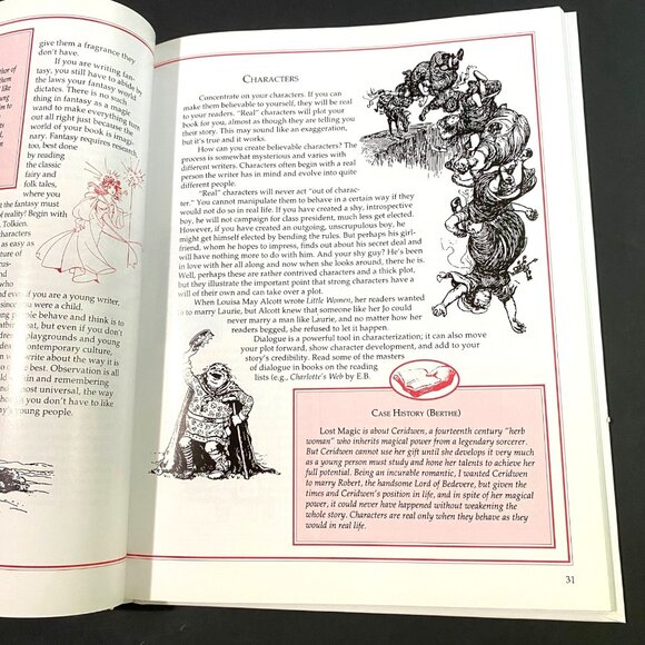 Writing and Illustrating Childrens Books for Publication Berthe Amoss SIGNED - Picture 8 of 10